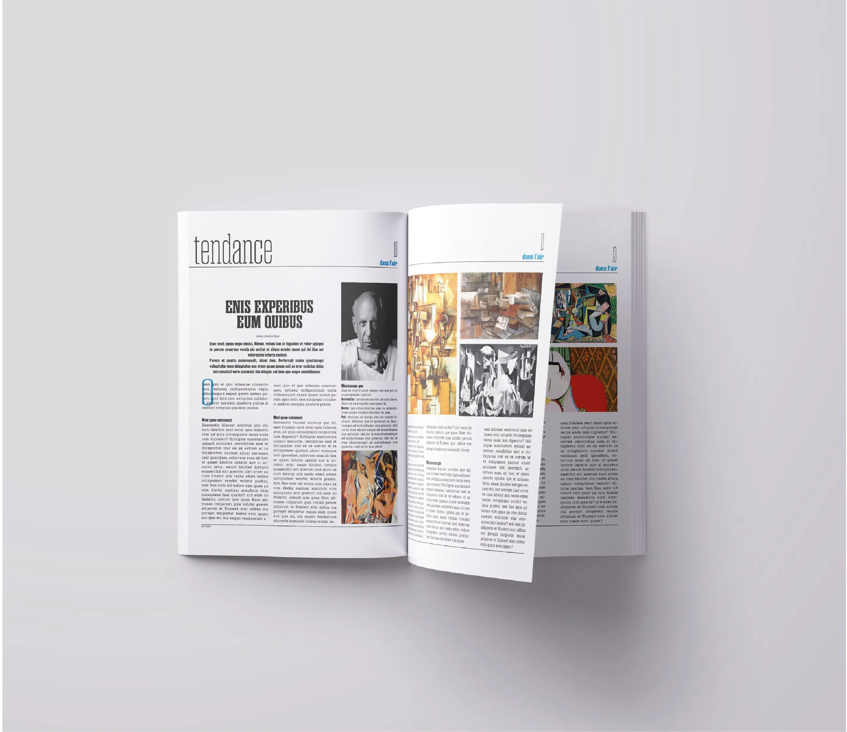 Mise en page